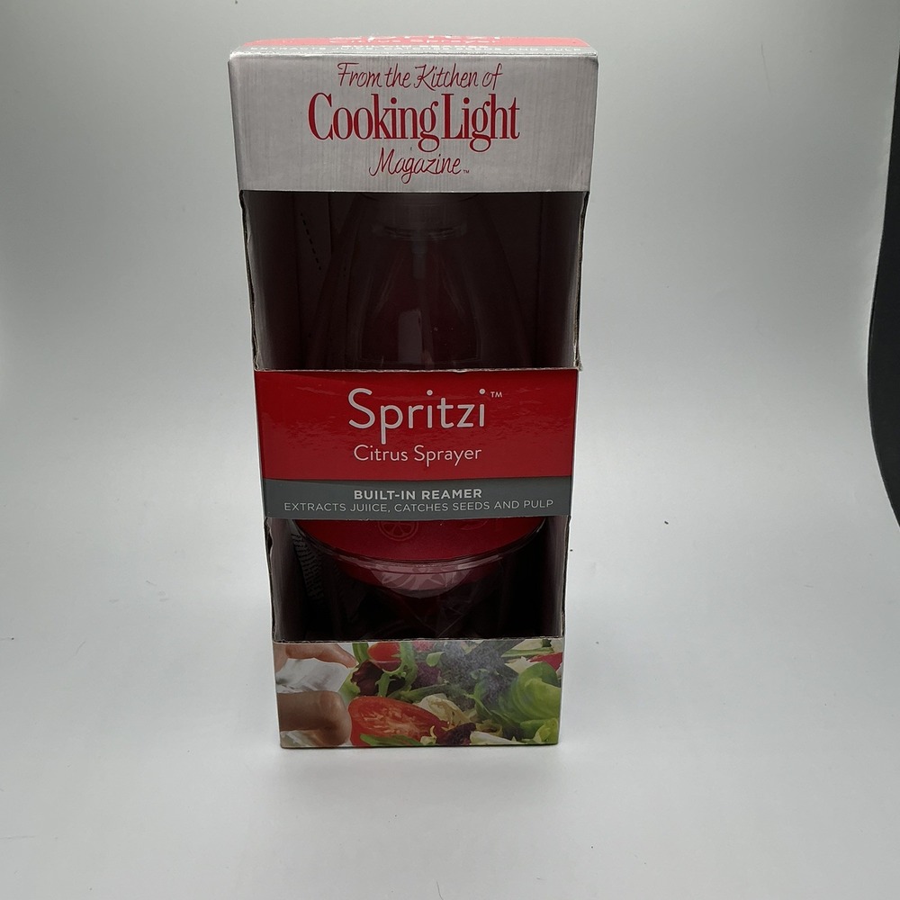 Citrus Juicer‎ Spritzi Built-In Reamer from Cooking Light Open Box SPRi01